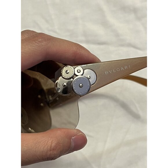 BVLGARI Brown Sunglasses 6009 102/13 - Picture 13 of 15